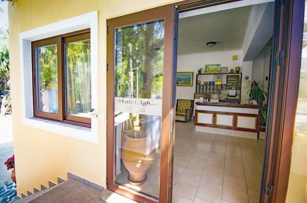 Hotel Aghas Paleochora Exterior photo